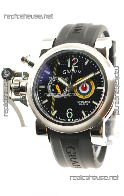 Graham Chronofighter Oversize Mark III Replica Watch