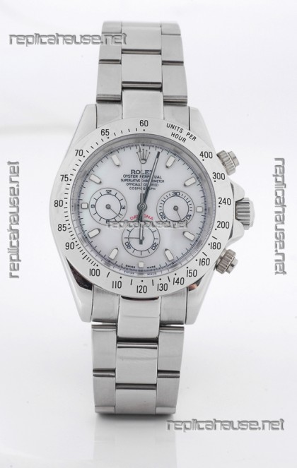 Rolex Daytona Steel Japanese Replica Watch