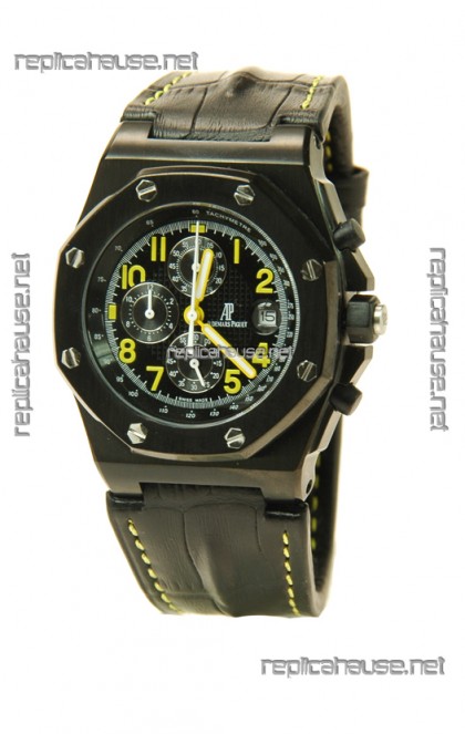 Audemars Piguet Royal Oak Offshore End of Days Japanese Replica Black Watch