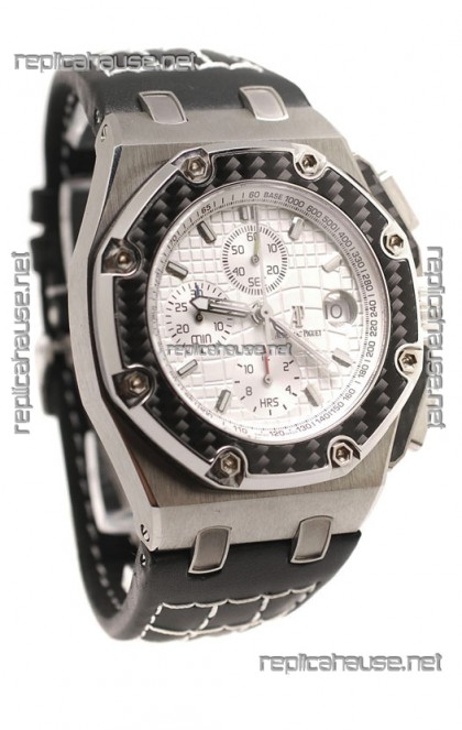 Audemars Piguet Royal Oak Offshore Juan Pablo Montoya Swiss Watch - Secs hands running at 12 O Clock