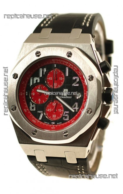 Audemars Piguet Royal Oak Offshore Limited Edition SingaporeGP 2008 Japanese Watch