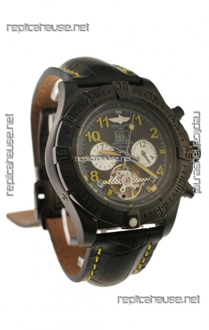 Breitling Chronometre Tourbillon Japanese Replica Watch