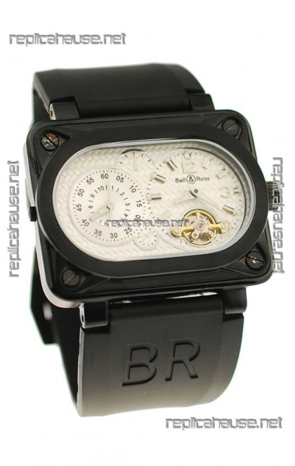 Bell and Ross BR Minuteur Tourbillon PVD Japanese Watch