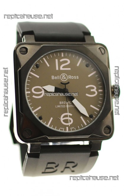 Bell and Ross BR01-92 Limited Edition Japanese Watch