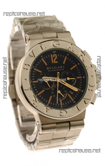 Bvlgari Scuba Japanese Replica Watch