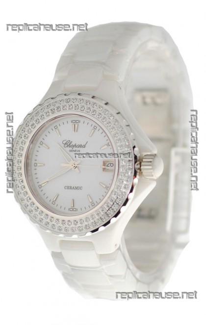 Chopard Happy Sport Ladies Japanese Watch