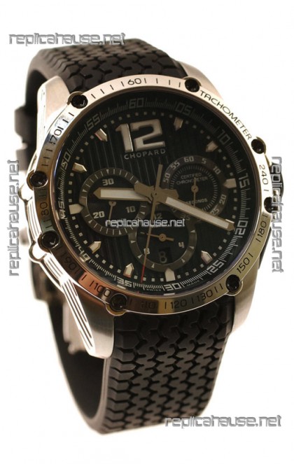 Chopard Classic Racing Superfast Swiss Replica Steel Watch