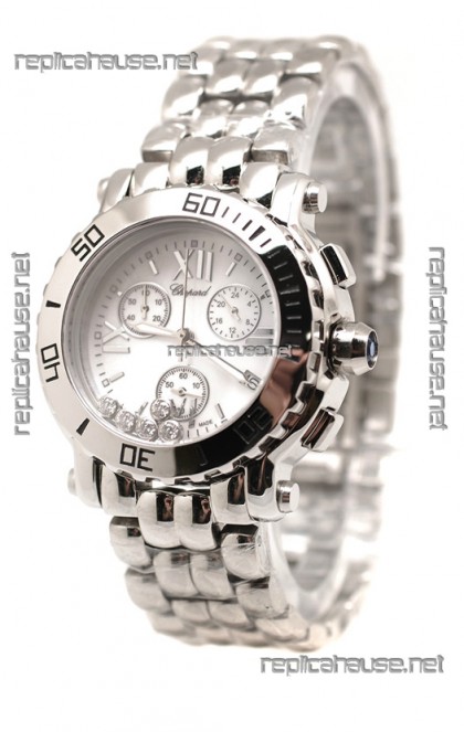 Chopard Happy Sport Swiss Ladies Steel Watch