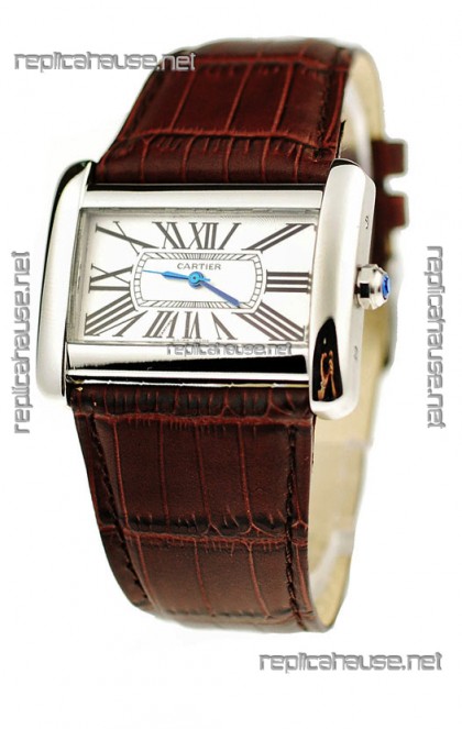 Cartier Tank Divan Japanese Replica Watch