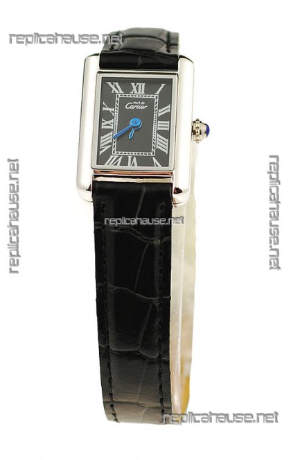 Cartier Tank Ladies Japanese Replica Watch