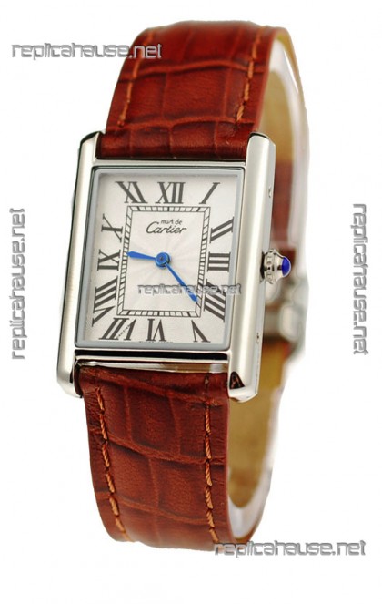 Cartier Tank Ladies Japanese Replica Watch