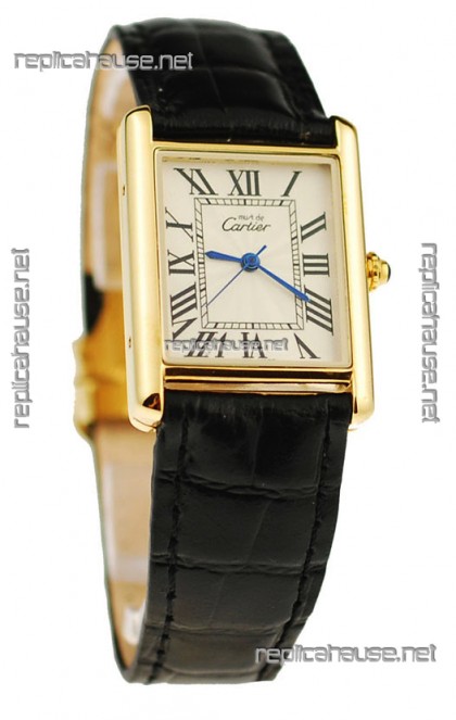 Cartier Tank Ladies Japanese Replica Watch