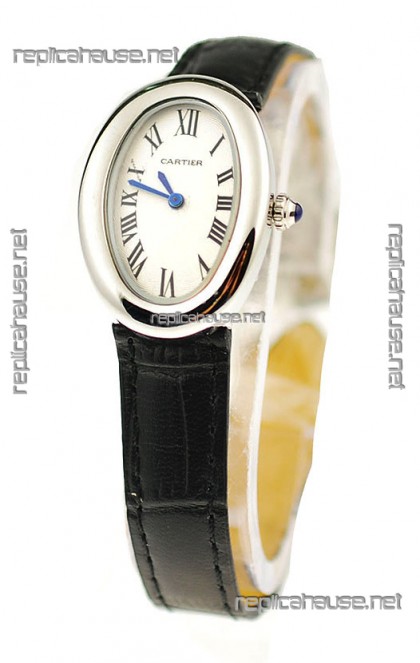 Cartier Baignoire Ladies Japanese Replica Watch