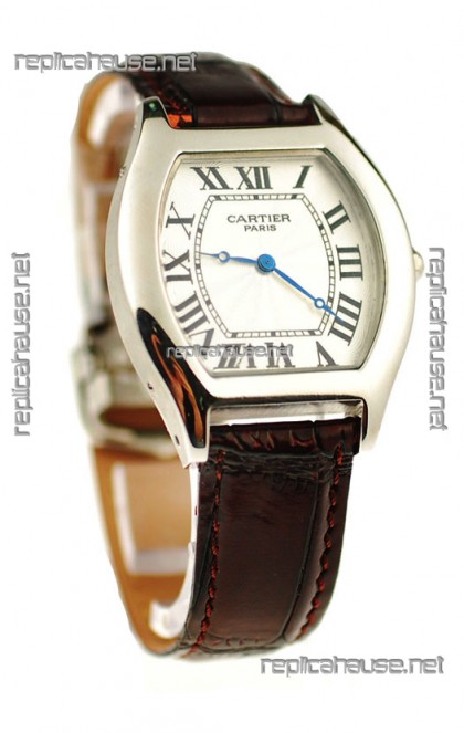 Cartier Tortue Japanese Ladies Watch