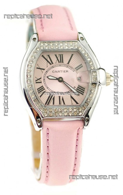 Cartier Roadster Ladies Japanese Replica Watch