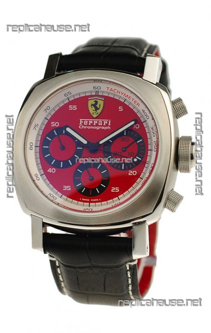 Ferrari by Panerai Scuderia Chronograph Swiss Replica Watch