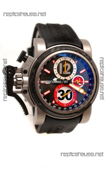 Graham Oversize Chronofighter Swiss Replica Watch
