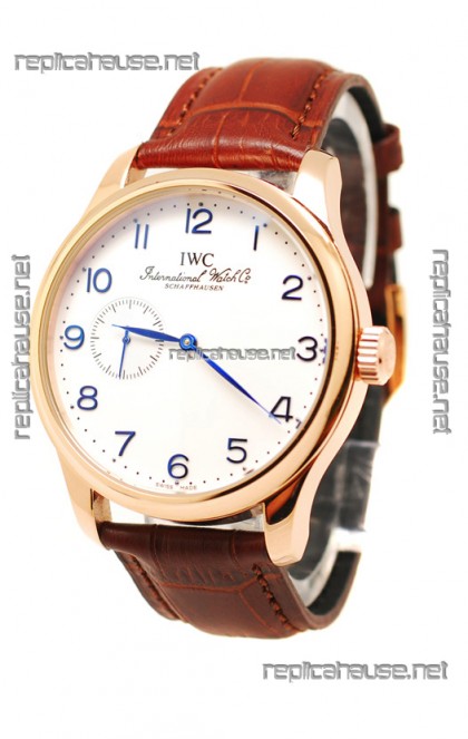 IWC Portugese Automatic Gold Replica Watch