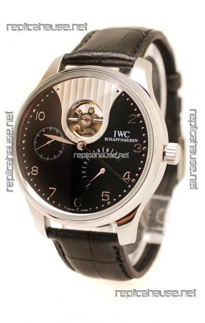 IWC Portuguese Tourbillon Mystere Japanese Replica Watch