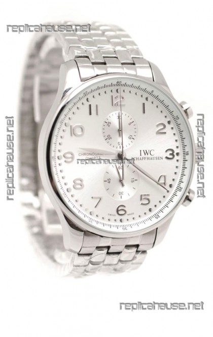IWC Portuguese Chronograph Japanese Watch