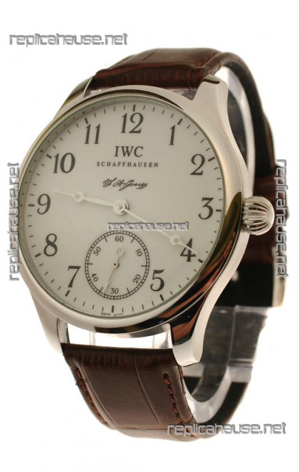 IWC Portugese Automatic Steel Watch