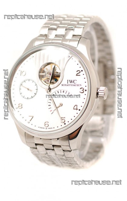 IWC Portuguese Tourbillon Mystere Replica Watch