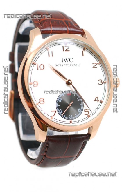 IWC Portugese Automatic Japanese Replica Watch