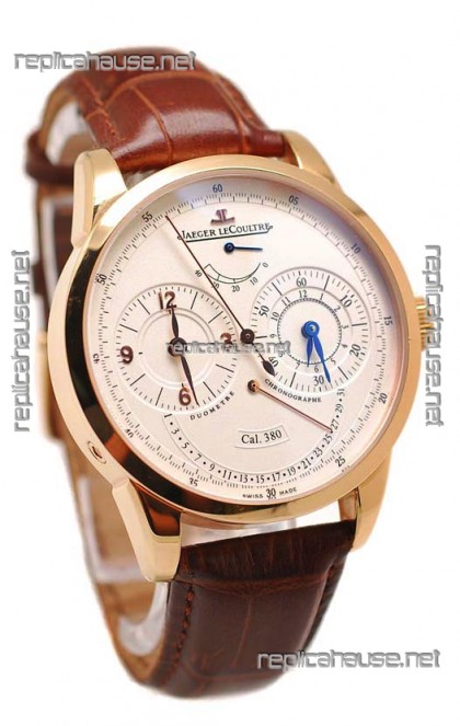 Jaeger-Le Coultre Duometre Chronographe