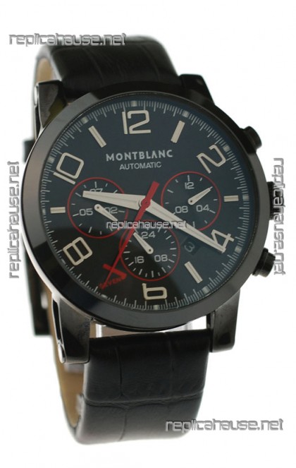 Mont Blanc Timewalker Japanese Replica Watch