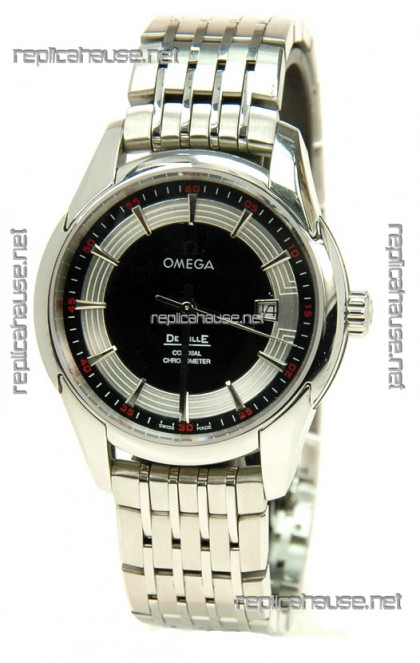 Omega Co Axial De Ville Hour Vision Swiss Replica Watch