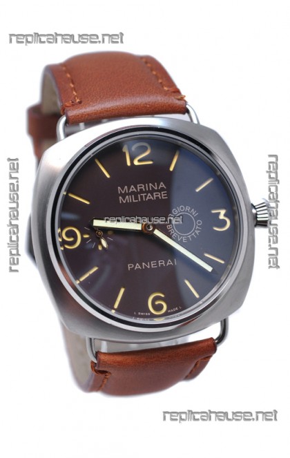 Panerai Radiomir Composite Marina Militare 8 Giorni PAM 339 Swiss Watch