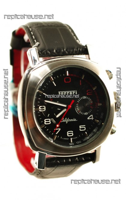 Panerai Ferrari California Flyback Japanese Watch