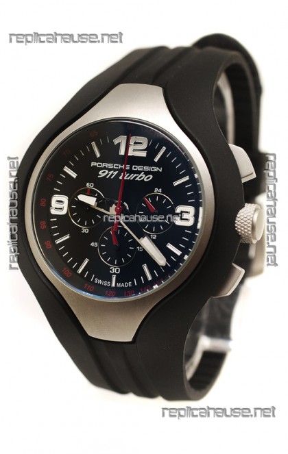 Porsche Design 911 Turbo Speed II Chronograph Japanese Watch