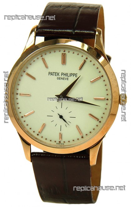 Patek Philippe Calatrava Replica Watch