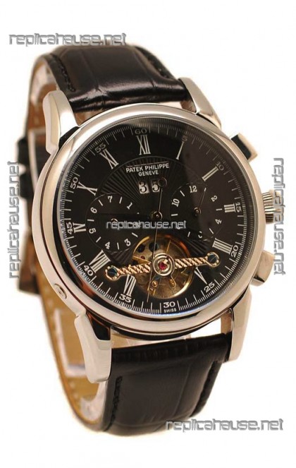 Patek Philippe Grand Complications Tourbillon Watch in Roman Hour Markers