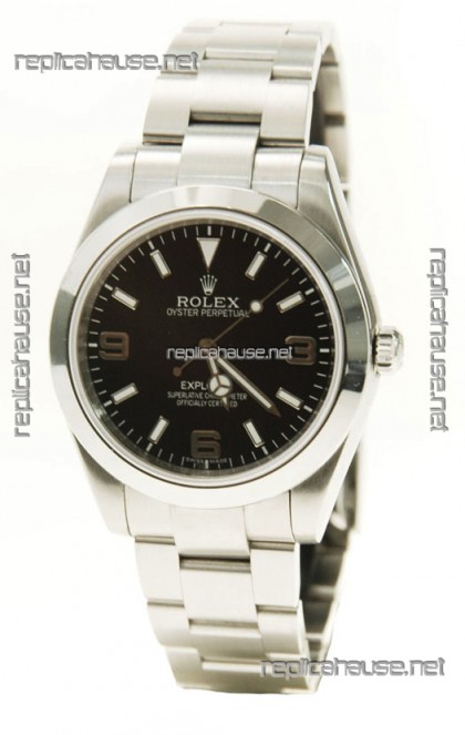 Rolex Explorer 2011 Edition Swiss Replica Watch - 1:1 Mirror Replica