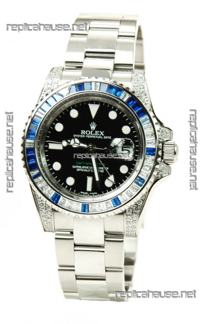 Rolex GMT Masters II Swiss Replica Watch