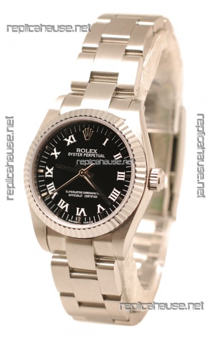 Rolex Oyster Perpetual Japanese Replica Watch - 33MM