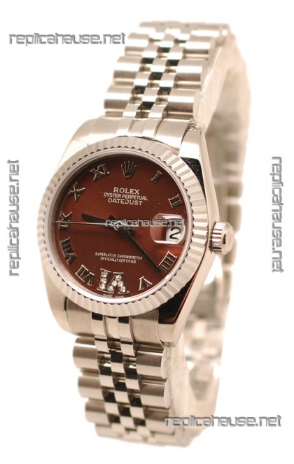 Rolex Datejust Diamond VI Japanese Replica Watch