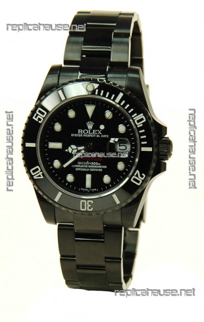 Rolex Submariner Pro Hunter PVD Japanese Casing Watch 