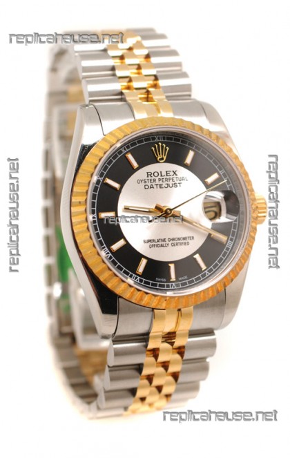 Rolex Datejust Two Tone Replica Watch