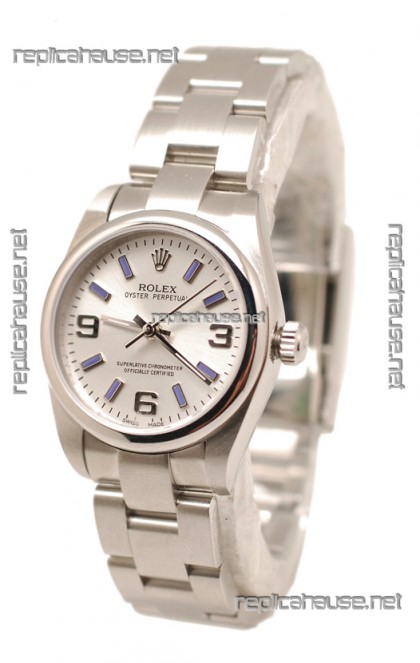 Rolex Oyster Perpetual Japanese Replica Watch - 28MM
