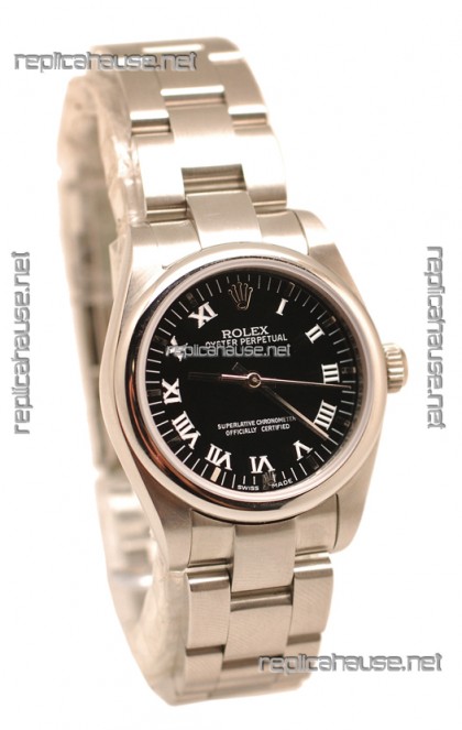 Rolex Oyster Perpetual Japanese Replica Watch - 33MM