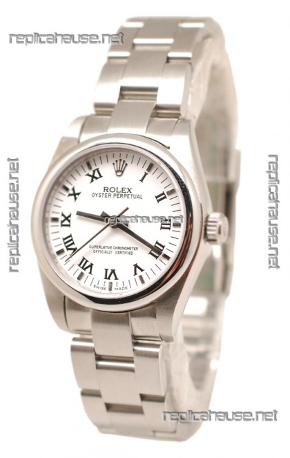 Rolex Oyster Perpetual Swiss Replica Boy/Mid Sized Watch