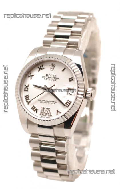 Rolex Datejust Diamond VI Japanese Replica Watch