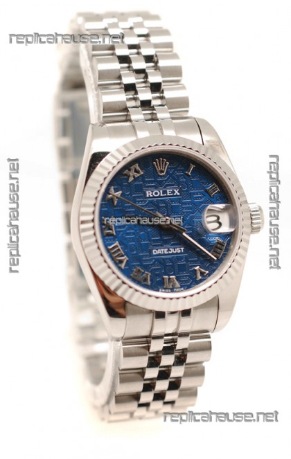 Rolex DateJust Mid-Sized Japanese Replica Watch