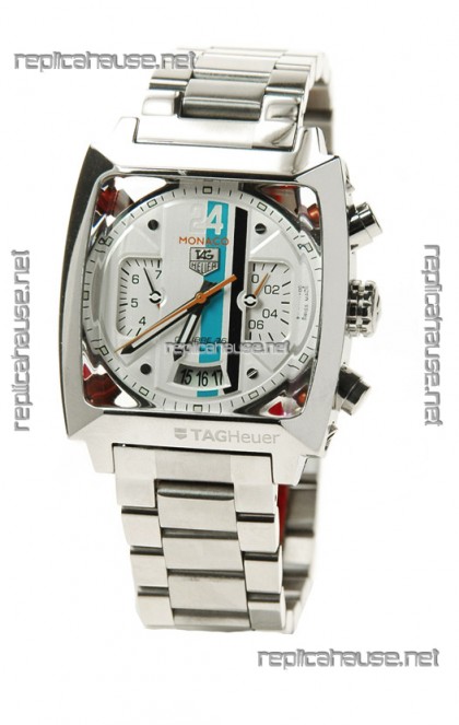 Tag Heuer Monaco Concept 24 Japanese Steel Watch