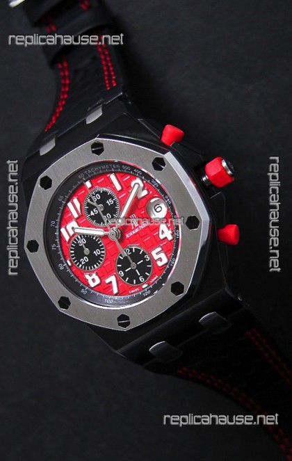 Audemars Piguet Royal Oak Offshore Singapore GP Edition Watch - Secs hand 12 O Clock