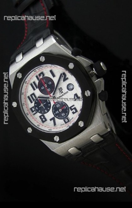 Audemars Piguet Royal Oak Japanese Watch in White Dial 