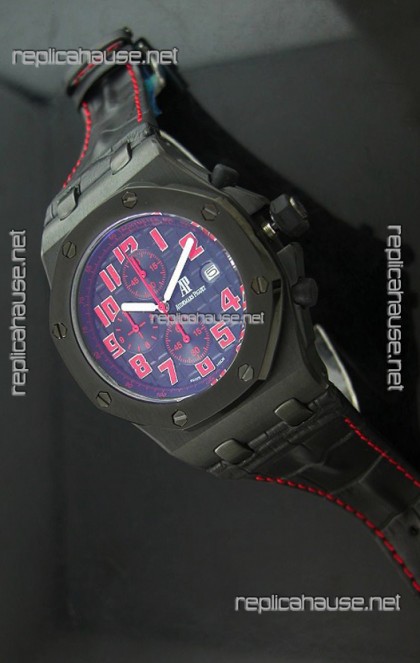 Swiss Quartz Las Vegas Strip Japanese Blue Watch